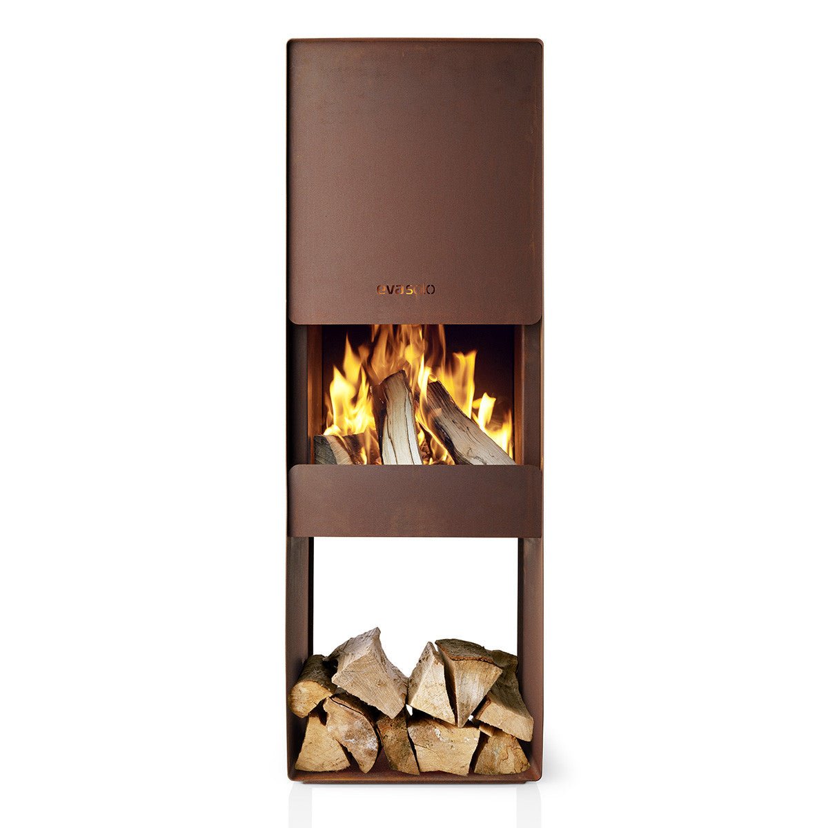 Eva Solo FireBox Garden Wood Burner Fire Pit - Outdoorium