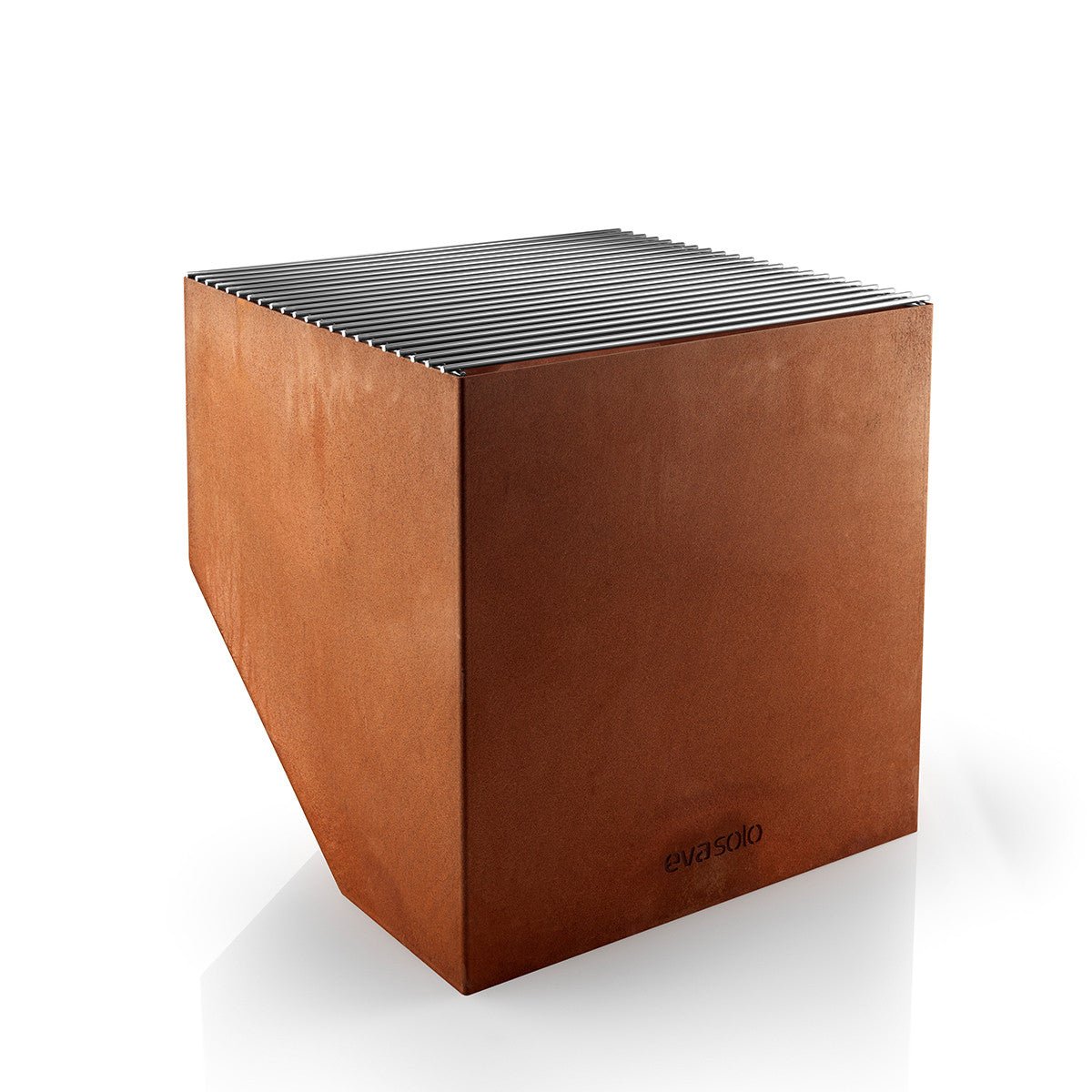 Eva Solo FireCube Fire Pit - Corten Steel - Outdoorium