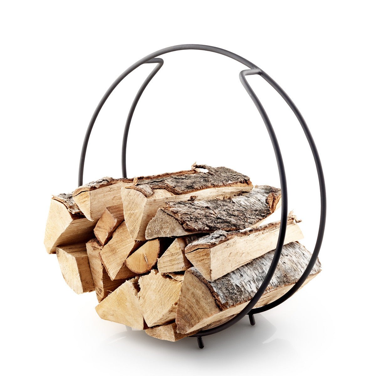 Eva Solo FireGlobe Firewood Rack - Pair (x2) - Outdoorium