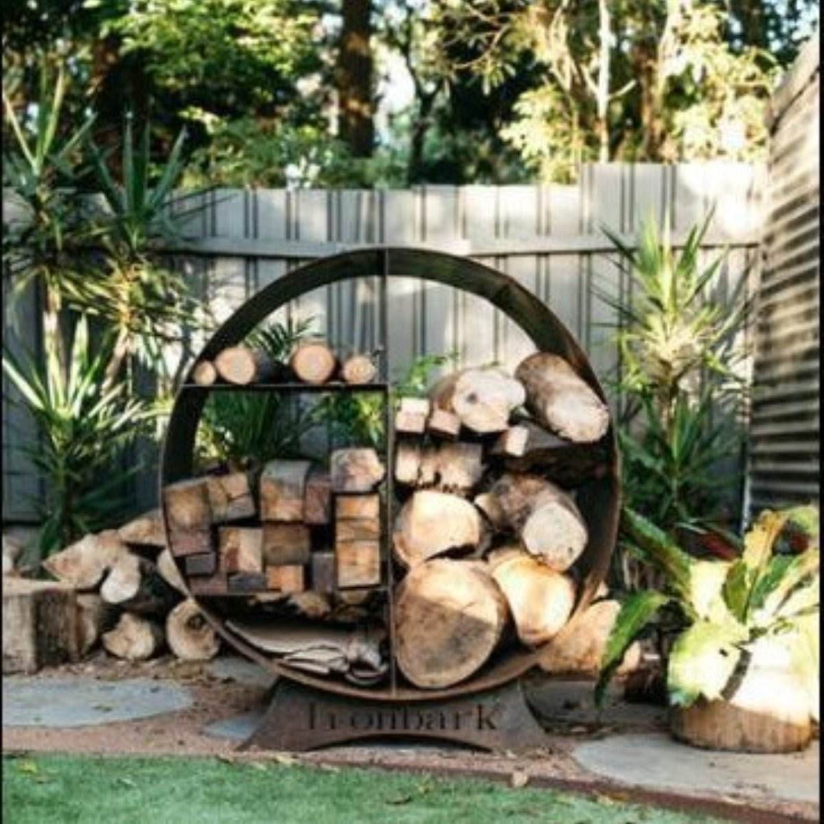 Firewood Rack | Firewood Holder | Firewood Stacker - Outdoorium