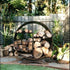 Firewood Rack | Firewood Holder | Firewood Stacker - Outdoorium
