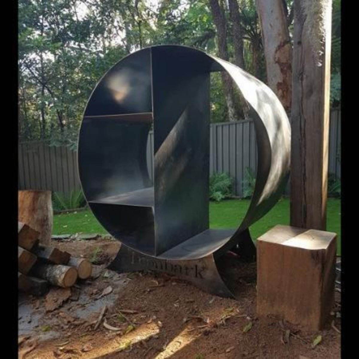 Firewood Rack | Firewood Holder | Firewood Stacker - Outdoorium