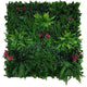 Flowering Lilac Vertical Garden / Green Wall UV Resistant Sample | Outdoorium
