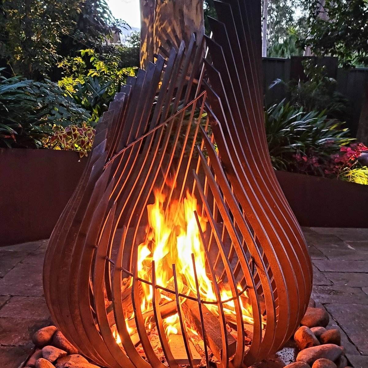 Freya Sculpture Fire Pit | Outdoorium