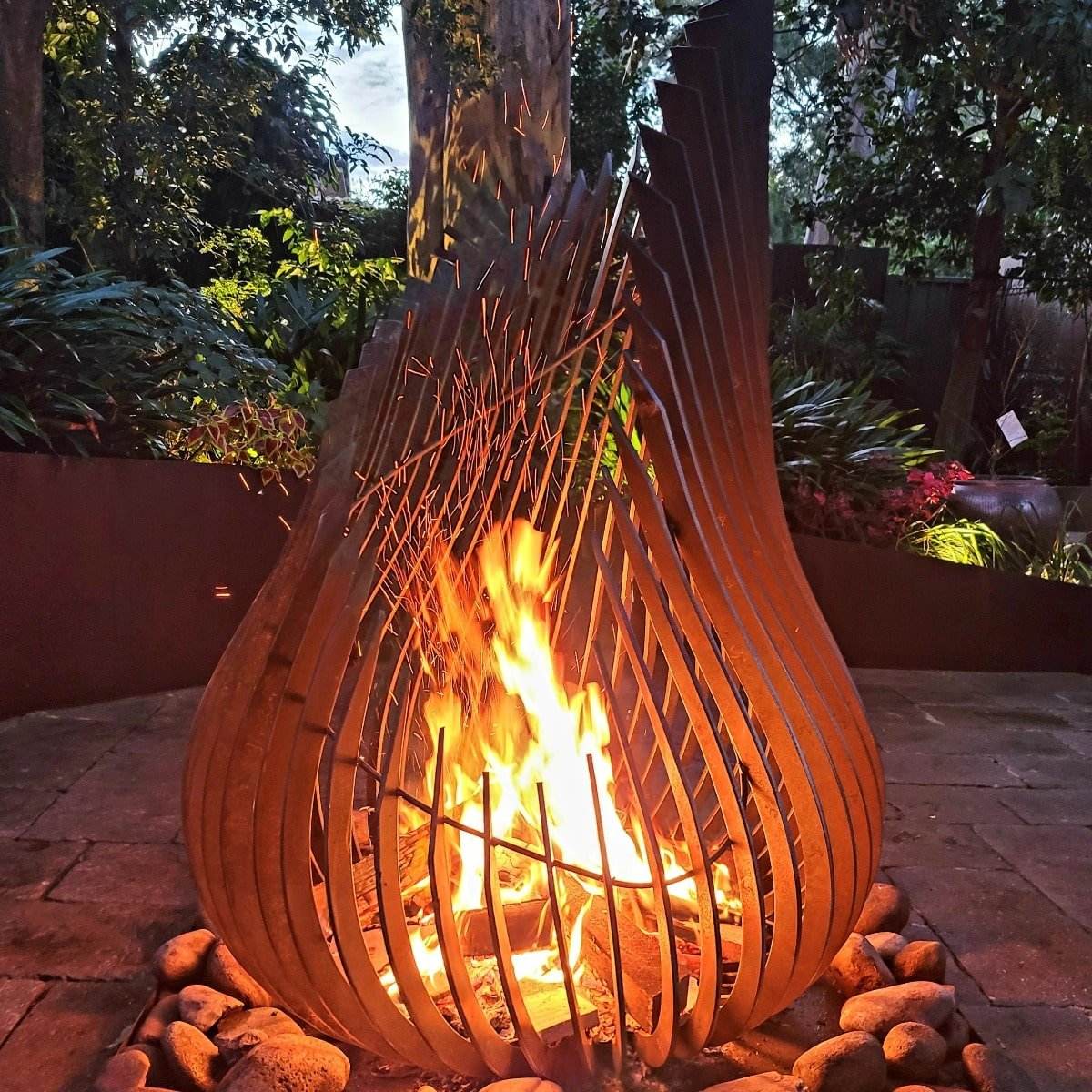 Freya Sculpture Fire Pit | Outdoorium