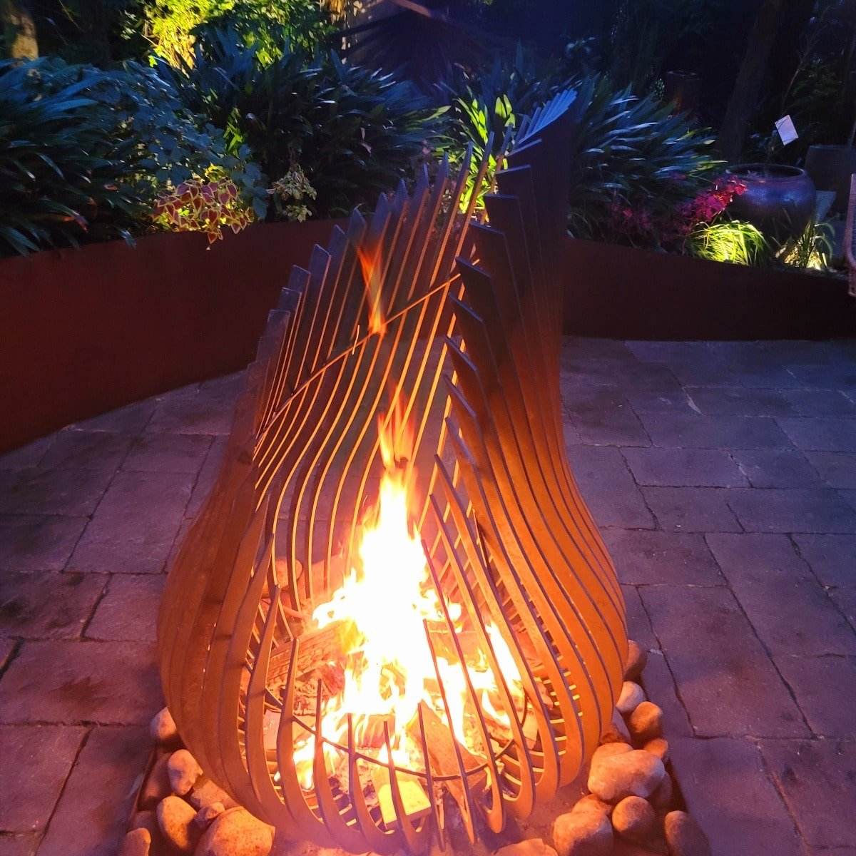 Freya Sculpture Fire Pit | Outdoorium