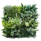 Garden of Eden Bespoke Vertical Garden / Green Wall UV Resistant 1m x 1m | Outdoorium
