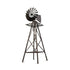 Garden Windmill 160cm Metal Ornaments Outdoor Decor Ornamental Wind Mill - Outdoorium