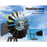 Garden Windmill 160cm Metal Ornaments Outdoor Decor Ornamental Wind Mill - Outdoorium