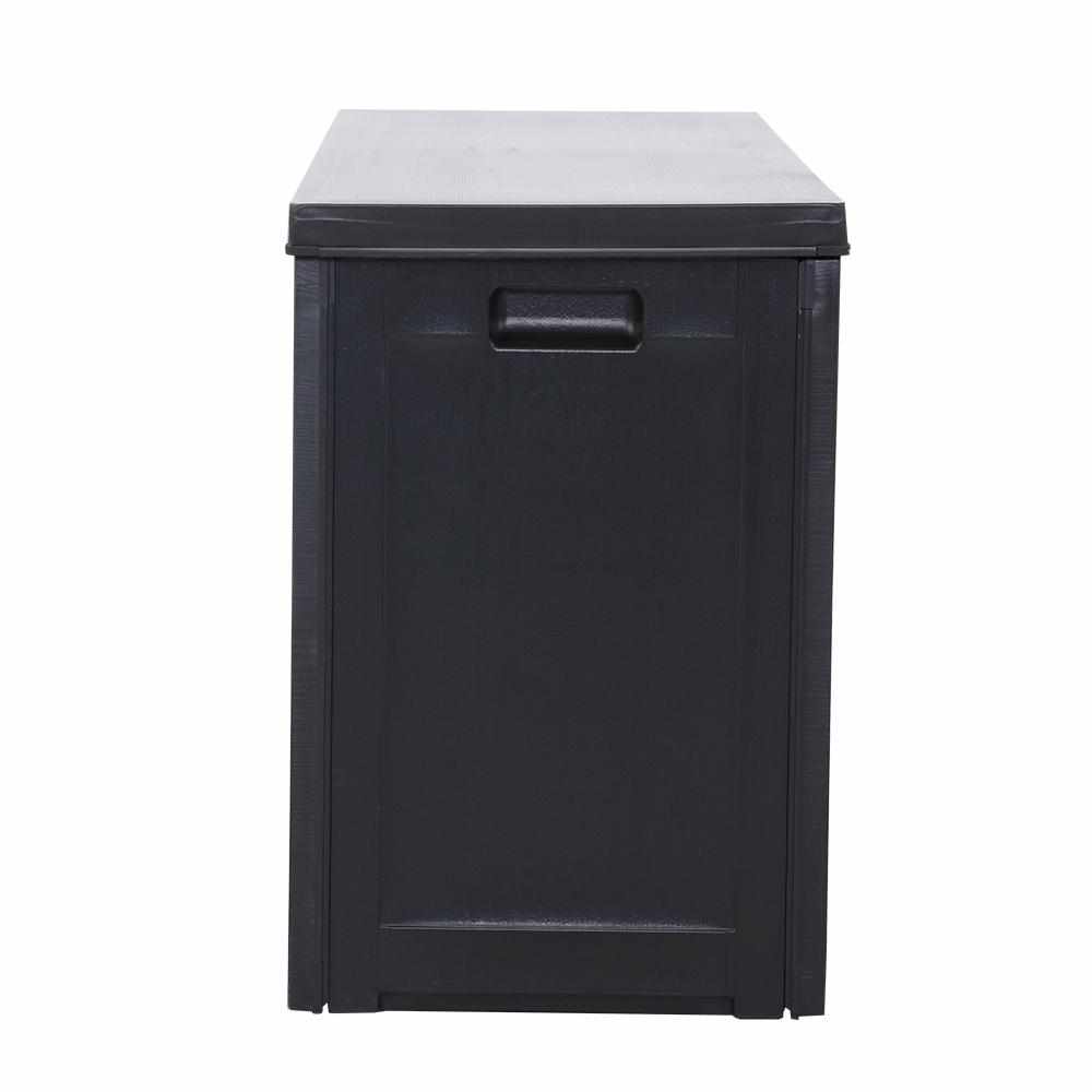 Outdoor Storage Box 240l Lockable Bench Seat Outdoorium 1059