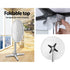 Gardeon Set of 6 Outdoor Bar Table Aluminium Round 70/110CM - Outdoorium
