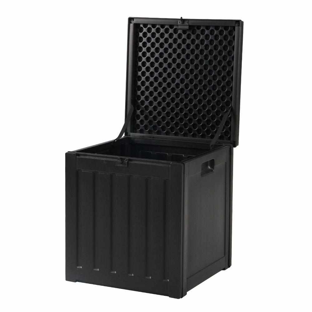 Gardeon 80L Outdoor Storage Box Waterproof Container Indoor Garden Toy Tool Shed - Outdoorium
