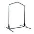 Gardeon Hammock Chair Steel Stand 2 Person Double Outdoor Heavy Duty 200KG - Outdoorium