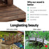 Gardeon Garden Decor Outdoor Ornament Wooden Bridge 150cm - Outdoorium