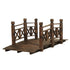 Gardeon Garden Decor Outdoor Ornament Wooden Bridge 150cm - Outdoorium