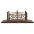 Gardeon Garden Decor Outdoor Ornament Wooden Bridge 150cm - Outdoorium