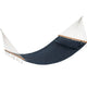 Gardeon Hammock Bed Outdoor Portable Hanging Chair Camping Blue | Outdoorium
