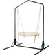 Gardeon Hammock Chair with Stand Nest Web Outdoor Swing 100cm | Home & Garden > Hammocks