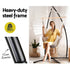 Gardeon Hammock Chair Outdoor Camping Hanging with Steel Stand Cream - Outdoorium