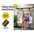 Gardeon Outdoor Furniture Lounge Hanging Swing Chair Egg Hammock Stand Rattan Wicker Latte - Outdoorium