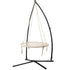 Gardeon Hammock Chair Nest Web Outdoor Swing with Steel Stand 100cm - Outdoorium