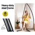 Gardeon Hammock Chair Nest Web Outdoor Swing with Steel Stand 100cm - Outdoorium