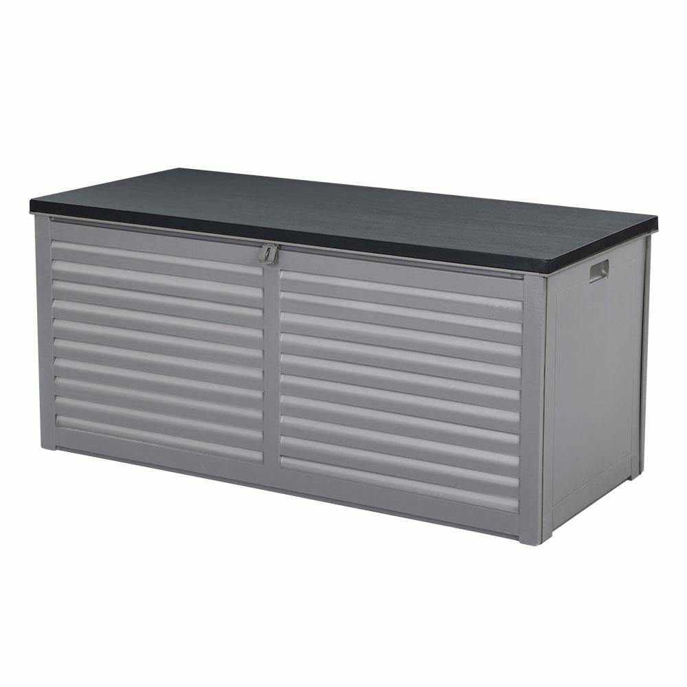 Gardeon Outdoor Storage Box 490L Bench Seat Indoor Garden Toy Tool Sheds Chest - Outdoorium