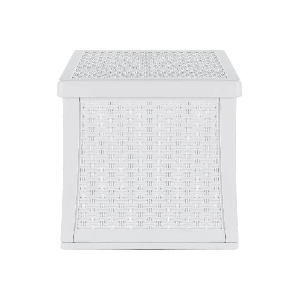 Gardeon Outdoor Storage Box 56L Container Lockable Indoor Garden Toy Tool Shed - Outdoorium