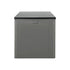 Gardeon Outdoor Storage Box 680L Container Lockable Garden Bench Tool Shed Black - Outdoorium