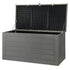 Gardeon Outdoor Storage Box 680L Container Lockable Garden Bench Tool Shed Black - Outdoorium