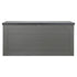 Gardeon Outdoor Storage Box 680L Container Lockable Garden Bench Tool Shed Black - Outdoorium
