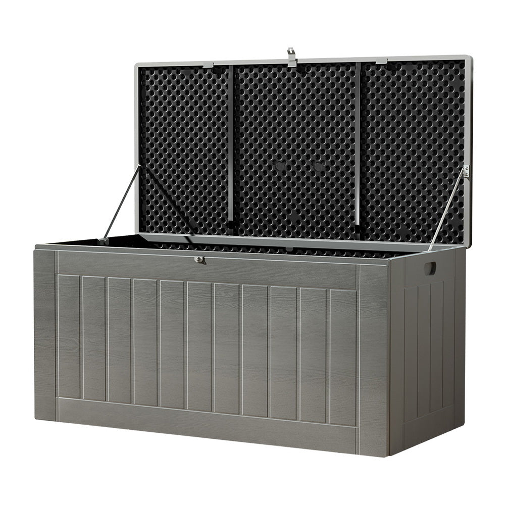 Gardeon Outdoor Storage Box 830L Container Indoor Garden Bench Tool Sheds Chest - Outdoorium