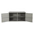 Gardeon Outdoor Storage Cabinet Box Deck Wicker Shelf Chest Garden Shed Tools - Outdoorium