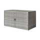 Gardeon Outdoor Storage Cabinet Box Deck Wicker Shelf Chest Garden Shed Tools | Outdoorium