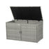 Gardeon Outdoor Storage Cabinet Box Deck Wicker Shelf Chest Garden Shed Tools - Outdoorium
