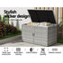 Gardeon Outdoor Storage Cabinet Box Deck Wicker Shelf Chest Garden Shed Tools - Outdoorium