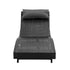 Gardeon 2PC Sun Lounge Wicker Lounger Outdoor Furniture Beach Chair Garden Adjustable Black - Outdoorium