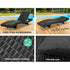 Gardeon 2PC Sun Lounge Wicker Lounger Outdoor Furniture Beach Chair Garden Adjustable Black - Outdoorium