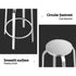 Gardeon 2x Outdoor Bar Stools Aluminum - Outdoorium