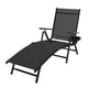Gardeon Sun Lounge Outdoor Lounger Aluminium Folding Beach Chair Camping Patio | Outdoorium