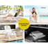 Gardeon Sun Lounger Folding Chaise Lounge Chair Wheels Patio Outdoor Furniture - Outdoorium