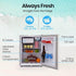 GECKO 70L Portable Fridge Freezer for Car Camping Caravans Fridges Refrigerator Cooler 12V/24V/240V - Outdoorium