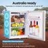 GECKO 70L Portable Fridge Freezer for Car Camping Caravans Fridges Refrigerator Cooler 12V/24V/240V - Outdoorium