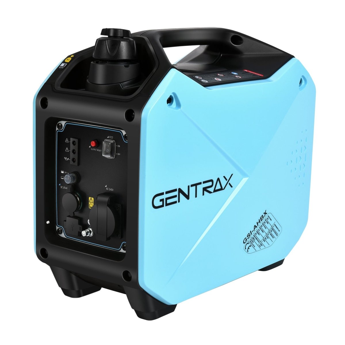 Gentrax 2000w Pure Sine Wave Inverter Generator New 2022 Design - Outdoorium