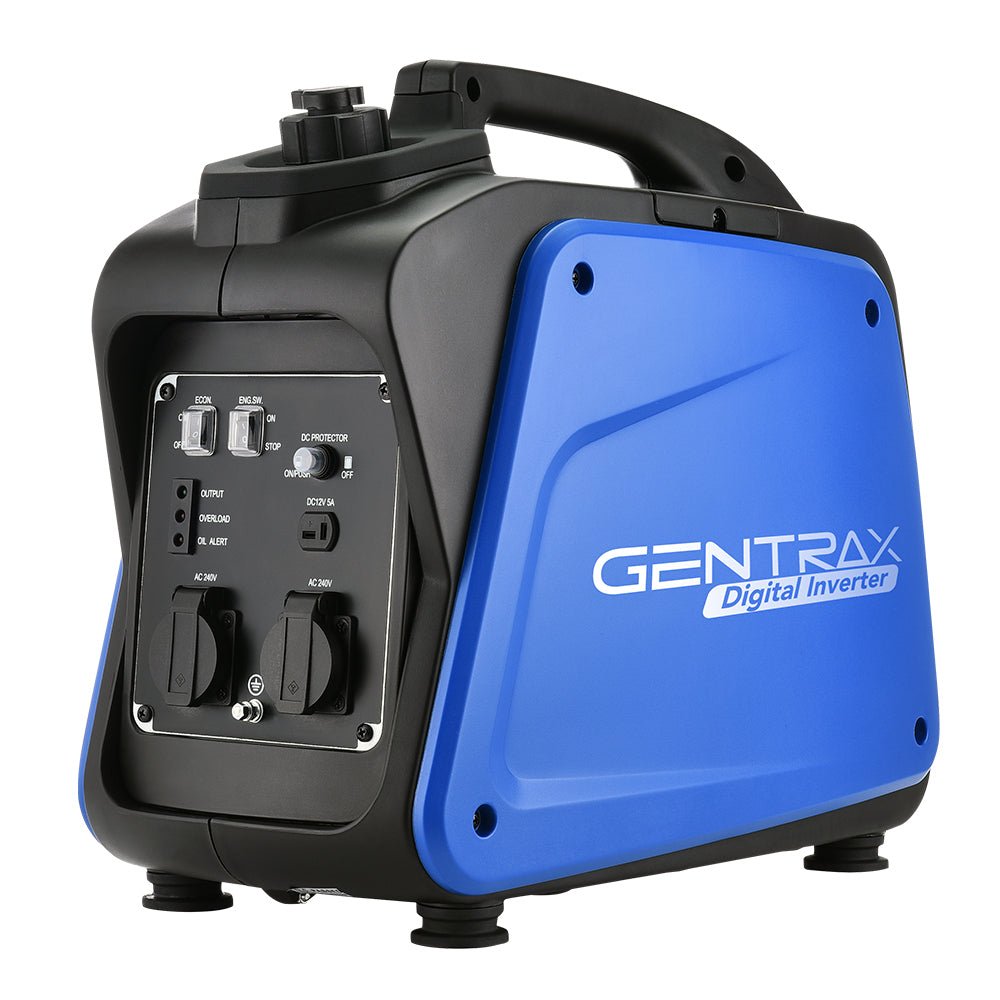Gentrax 2000w Pure Sine Wave Inverter Generator - Outdoorium