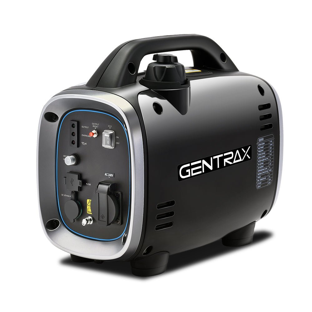 Gentrax 800w Premium Pure Sine Wave Inverter Generator - Outdoorium