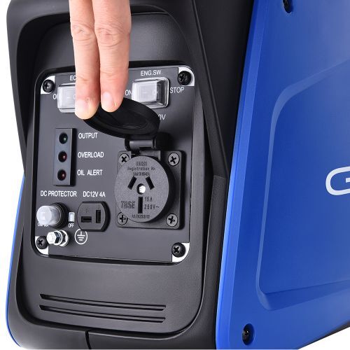 Gentrax 800w Pure Sine Wave Inverter Generator - Outdoorium