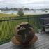 Globe Cast Iron Fire Pit - Outdoorium