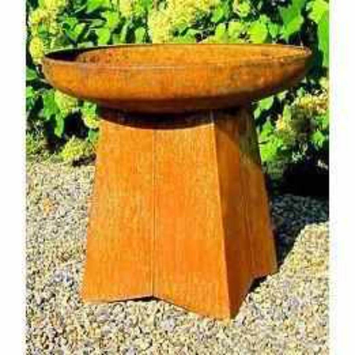 Goanna Fire Pit 65cm - Outdoorium