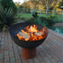 Goblet Cast Iron Fire Pit - Outdoorium